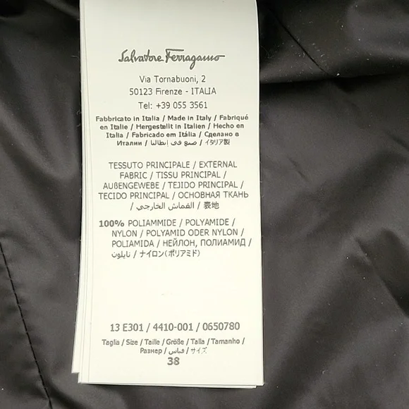 Ferragamo down jacket - Picture 6 of 9